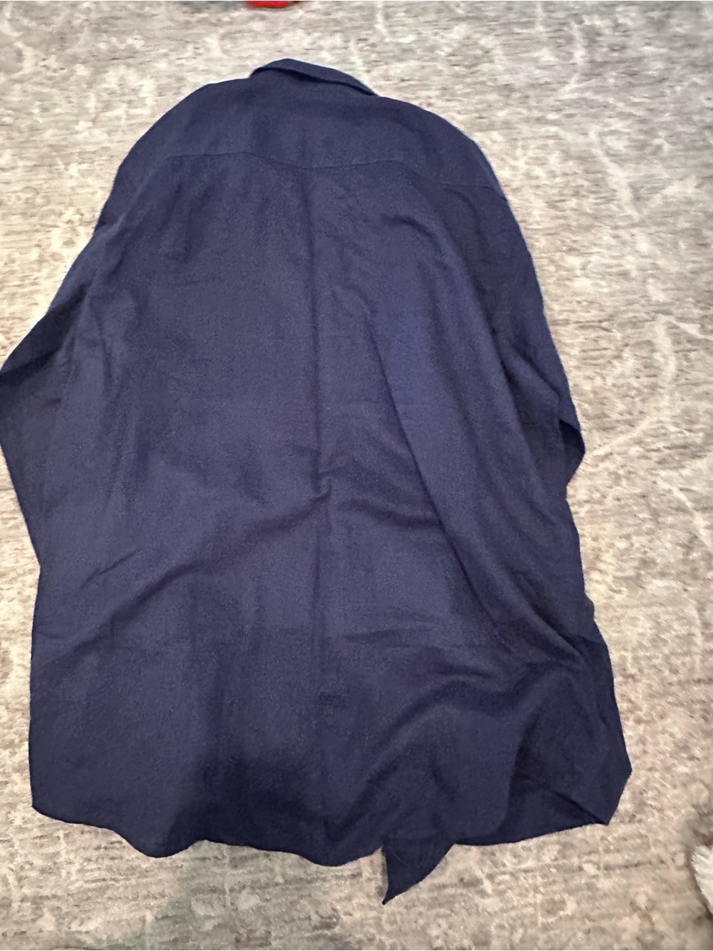 Rodd & Gunn Navy Long-Sleeve Button-Up Dress Shirt - Picture 2 of 3